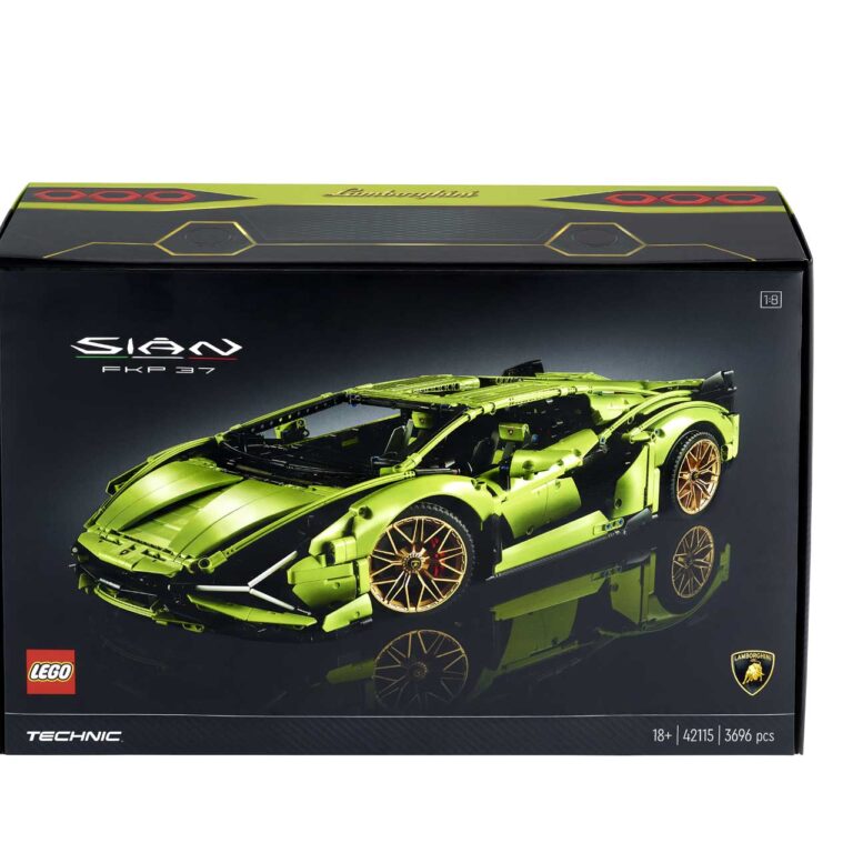 LEGO 42115 Technic Lamborghini Sián FKP 37 - LEGO 42115 INT 118