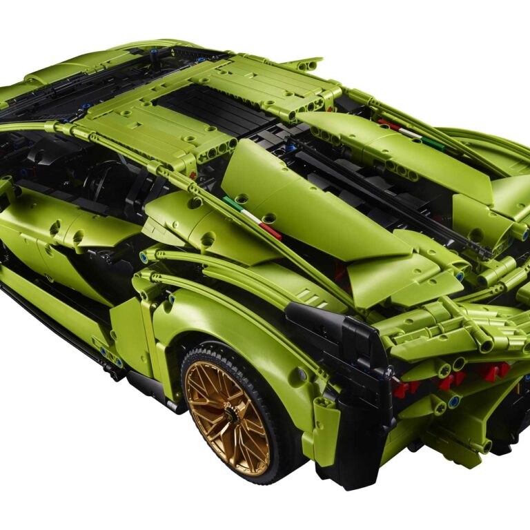 LEGO 42115 Technic Lamborghini Sián FKP 37 - LEGO 42115 INT 126