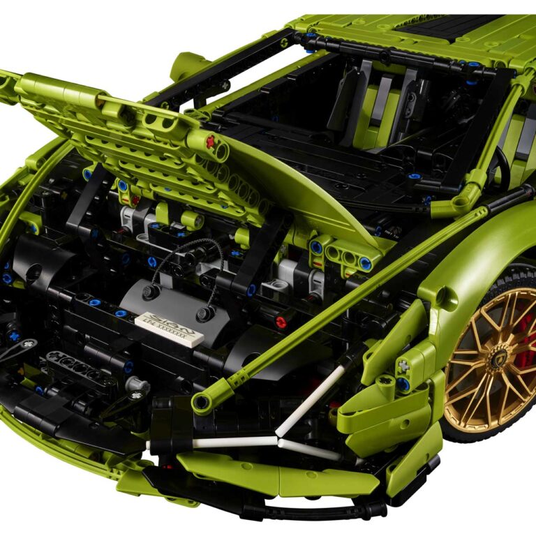 LEGO 42115 Technic Lamborghini Sián FKP 37 - LEGO 42115 INT 136