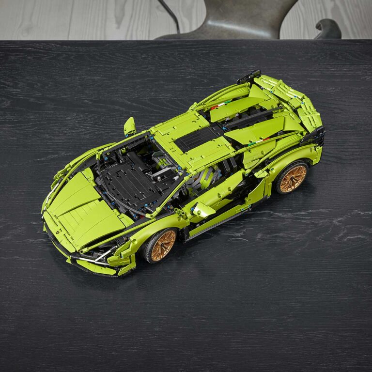 LEGO 42115 Technic Lamborghini Sián FKP 37 - LEGO 42115 INT 45