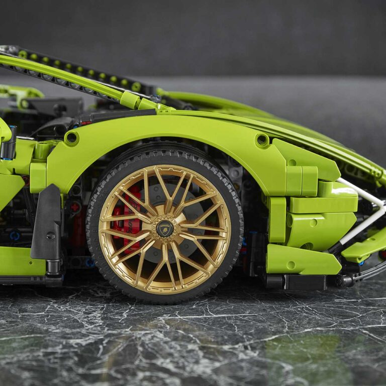LEGO 42115 Technic Lamborghini Sián FKP 37 - LEGO 42115 INT 53