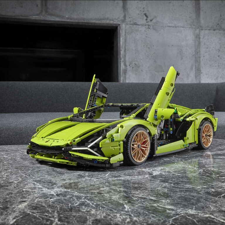 LEGO 42115 Technic Lamborghini Sián FKP 37 - LEGO 42115 INT 54