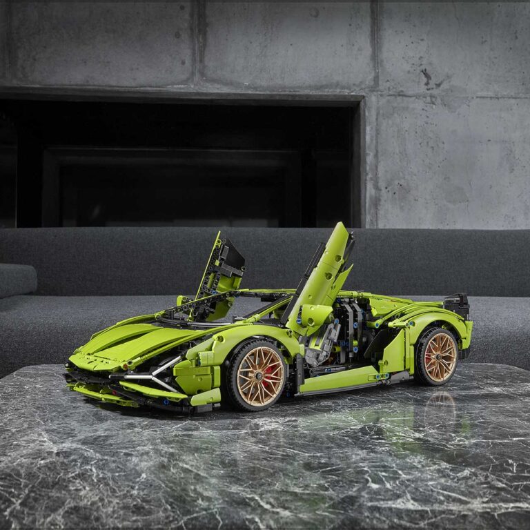 LEGO 42115 Technic Lamborghini Sián FKP 37 - LEGO 42115 INT 55