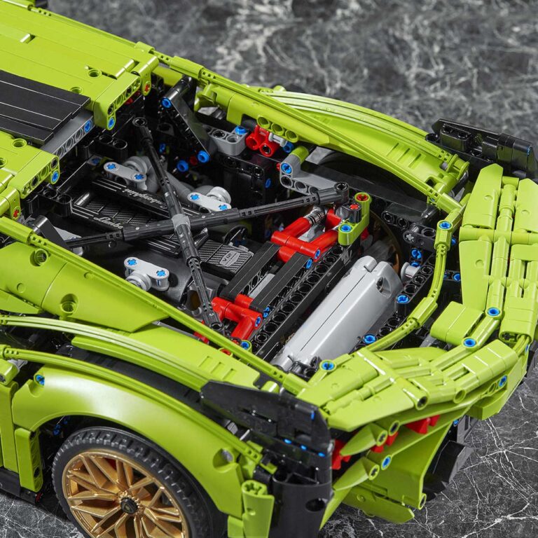 LEGO 42115 Technic Lamborghini Sián FKP 37 - LEGO 42115 INT 57