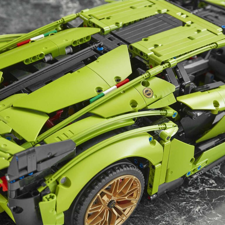 LEGO 42115 Technic Lamborghini Sián FKP 37 - LEGO 42115 INT 60