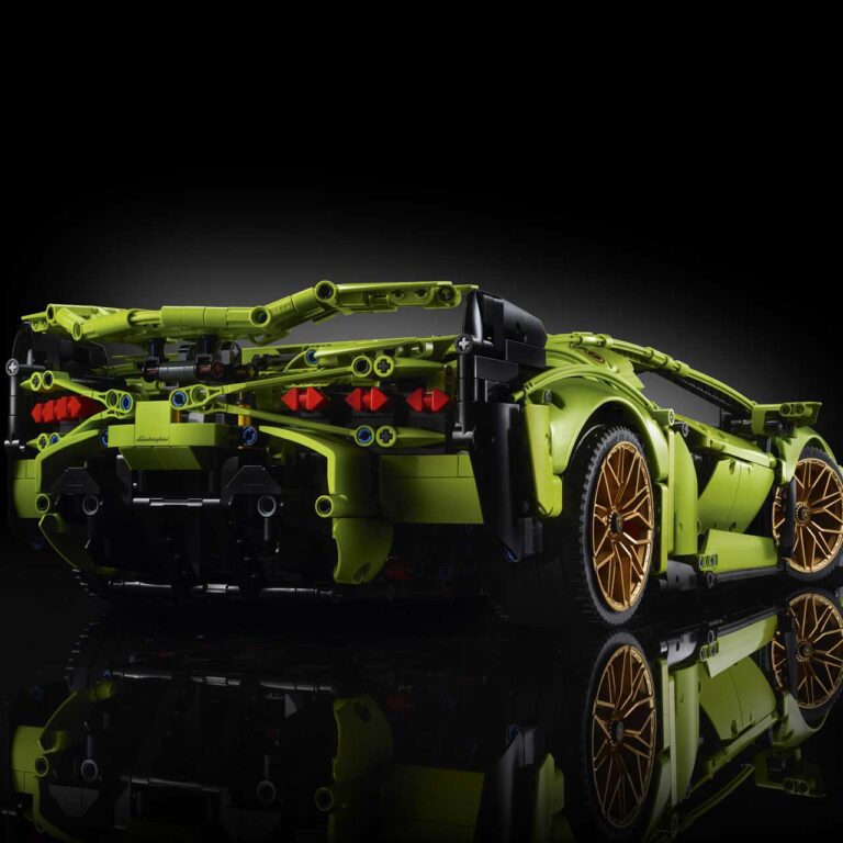 LEGO 42115 Technic Lamborghini Sián FKP 37 - LEGO 42115 INT 7
