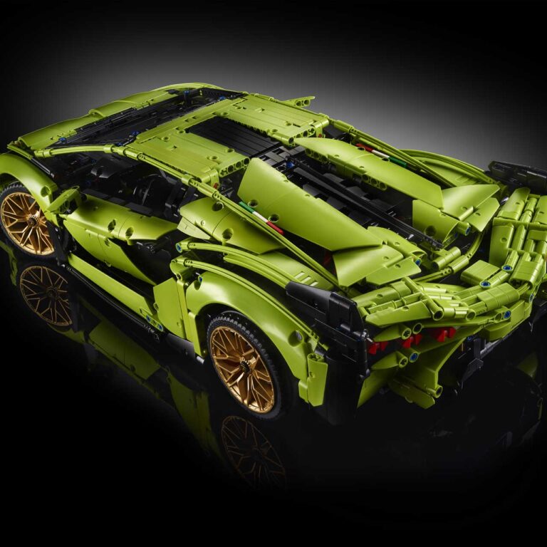 LEGO 42115 Technic Lamborghini Sián FKP 37 - LEGO 42115 INT 8