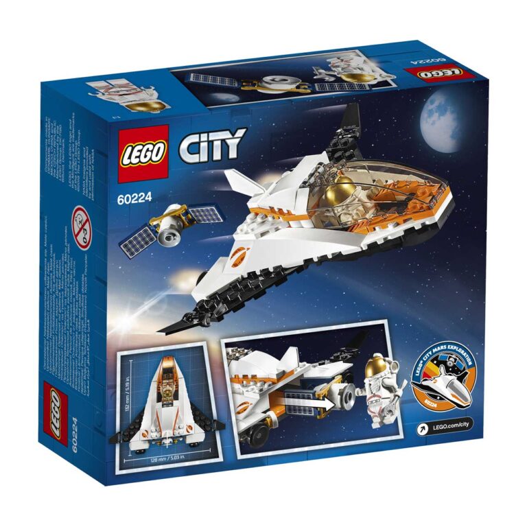LEGO 60224 City Satelliettransportmissie - LEGO 60224 INT 10