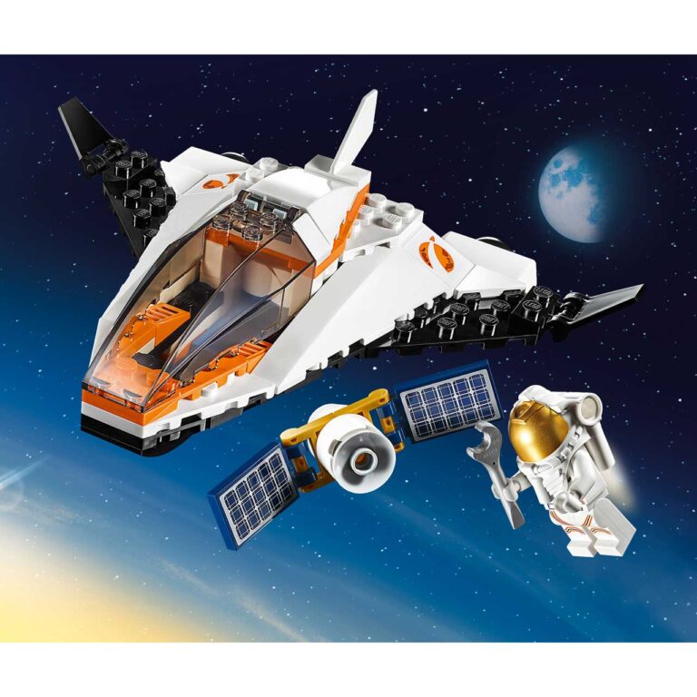 LEGO 60224 City Satelliettransportmissie - LEGO 60224 INT 3