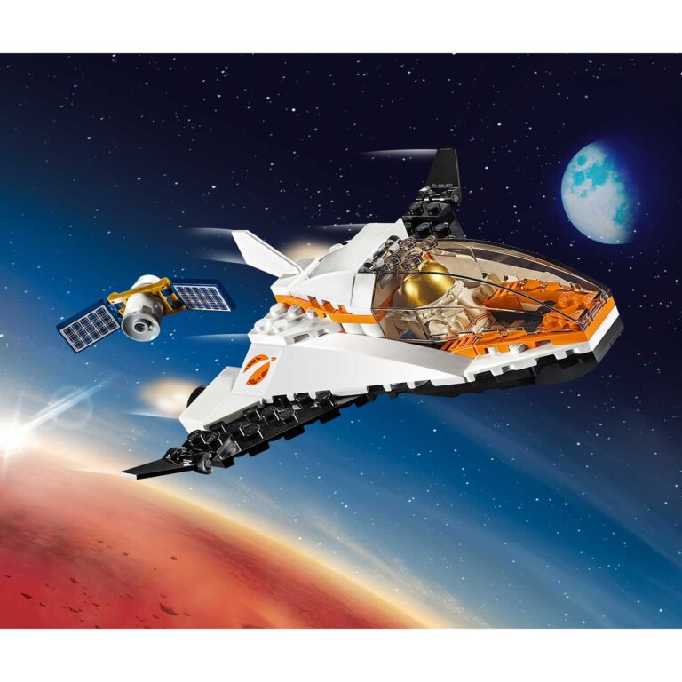 LEGO 60224 City Satelliettransportmissie - LEGO 60224 INT 4