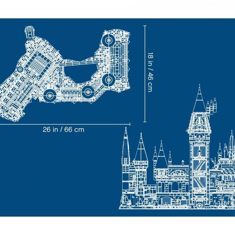 LEGO 71043 - Kasteel Zweinstein™ Hogwarts™ Castle - LEGO 71043 INT 16