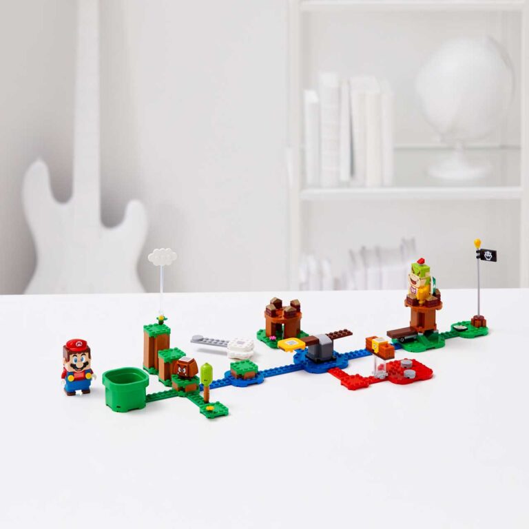LEGO 71360 - Super Mario Avonturen met Mario startset - LEGO 71360 INT 13