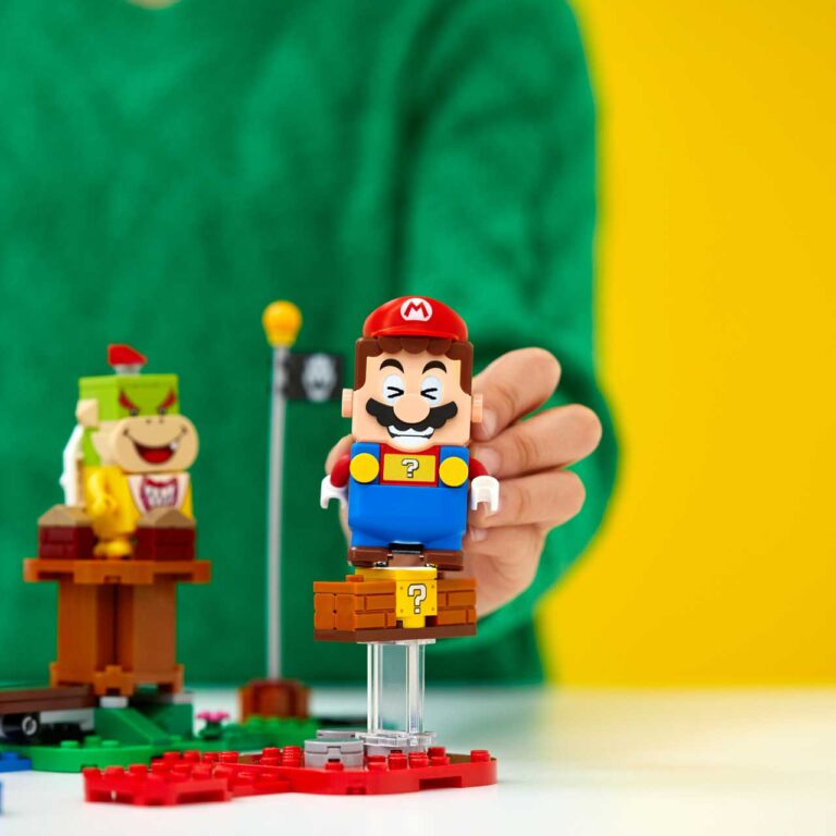 LEGO 71360 - Super Mario Avonturen met Mario startset - LEGO 71360 INT 17