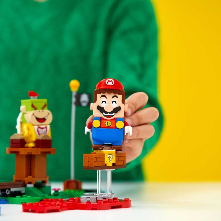 LEGO 71360 - Super Mario Avonturen met Mario startset - LEGO 71360 INT 18