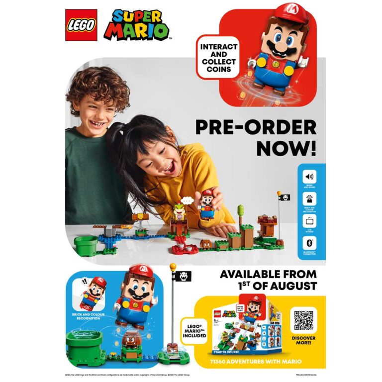 LEGO 71360 - Super Mario Avonturen met Mario startset - LEGO 71360 INT 2