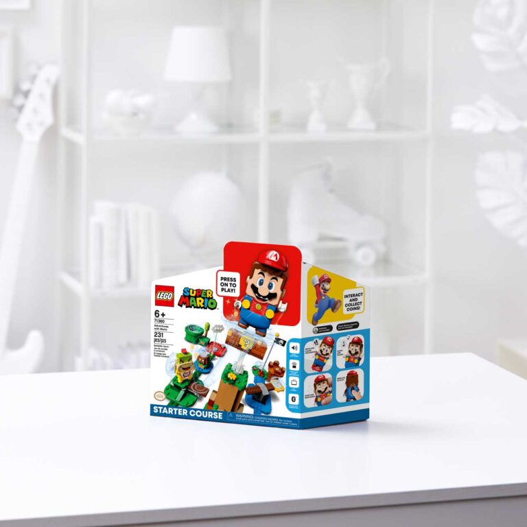 LEGO 71360 - Super Mario Avonturen met Mario startset - LEGO 71360 INT 25