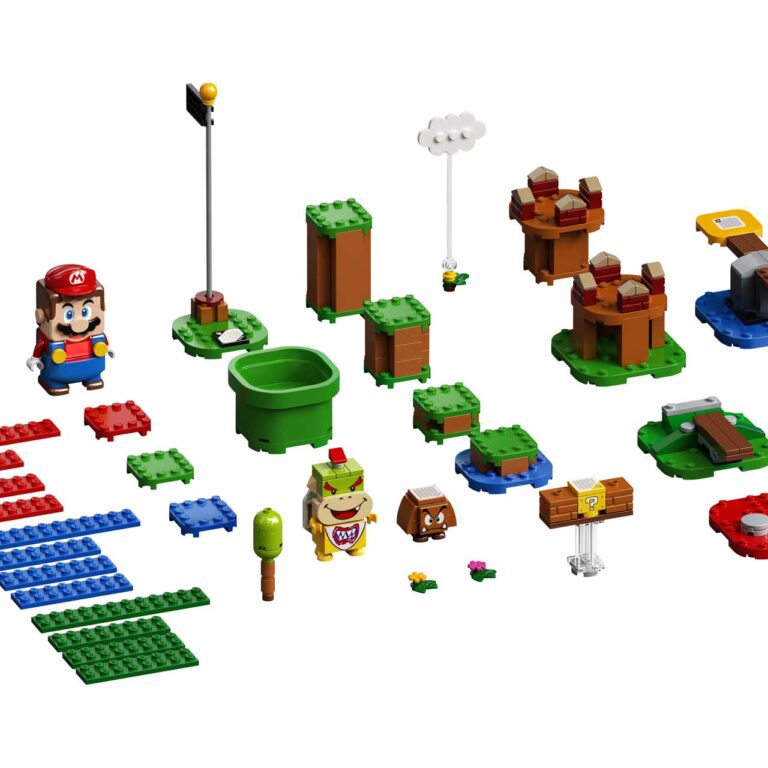 LEGO 71360 - Super Mario Avonturen met Mario startset - LEGO 71360 INT 3