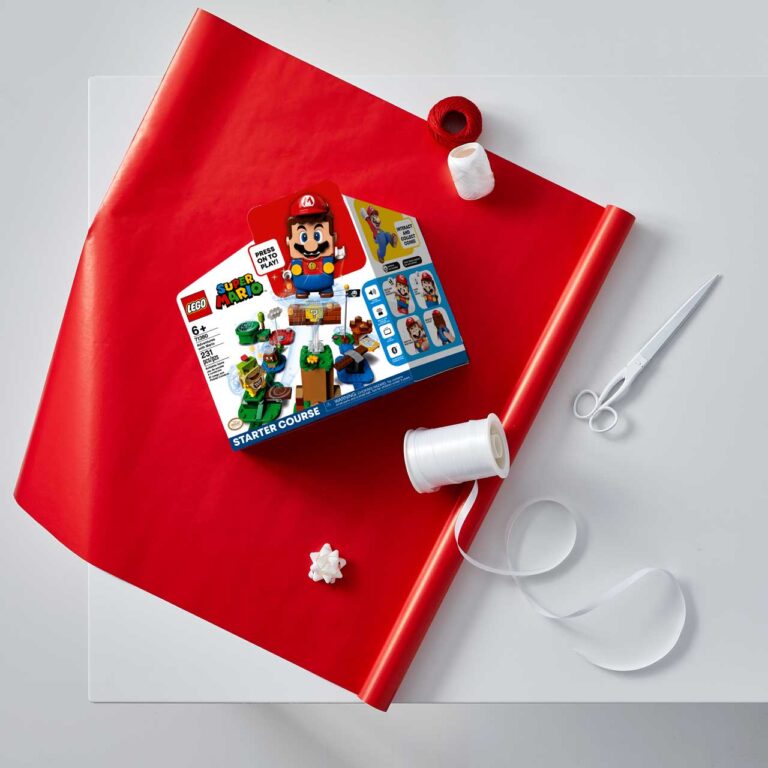 LEGO 71360 - Super Mario Avonturen met Mario startset - LEGO 71360 INT 32