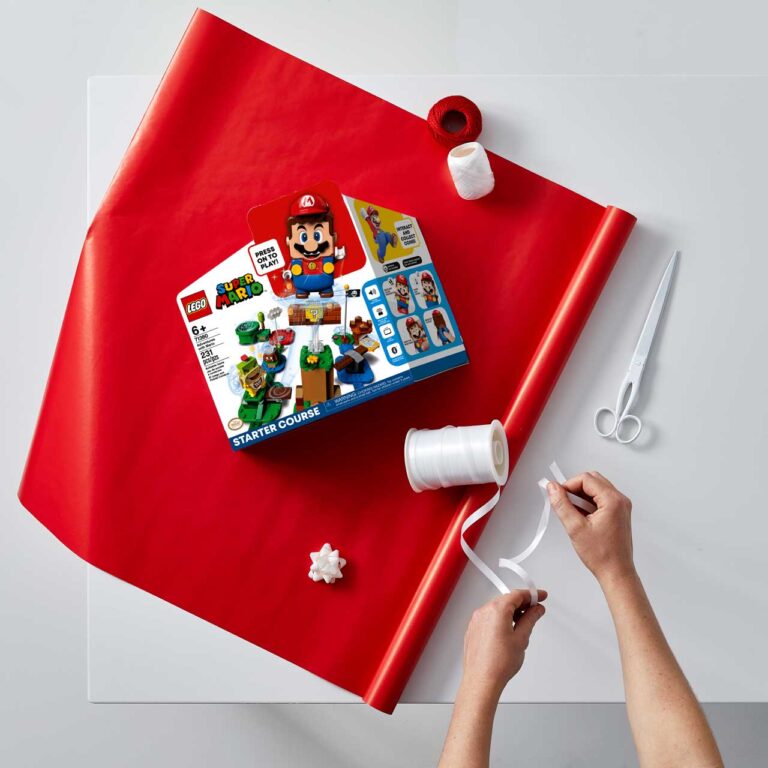 LEGO 71360 - Super Mario Avonturen met Mario startset - LEGO 71360 INT 33