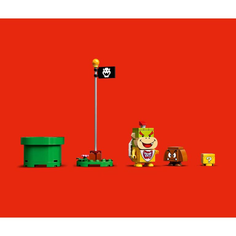 LEGO 71360 - Super Mario Avonturen met Mario startset - LEGO 71360 INT 4