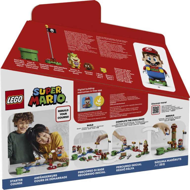 LEGO 71360 - Super Mario Avonturen met Mario startset - LEGO 71360 INT 40