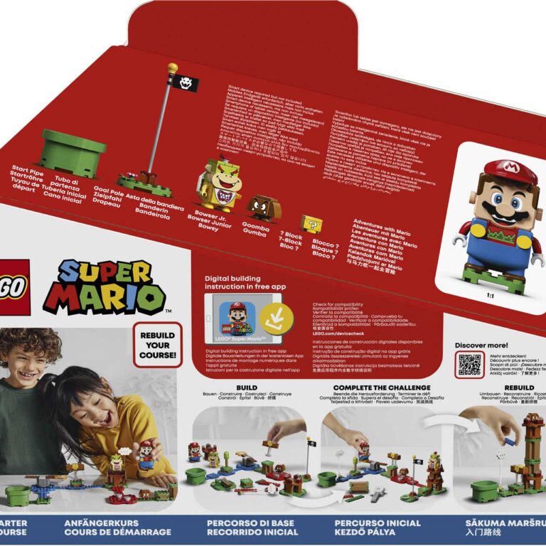 LEGO 71360 - Super Mario Avonturen met Mario startset - LEGO 71360 INT 41