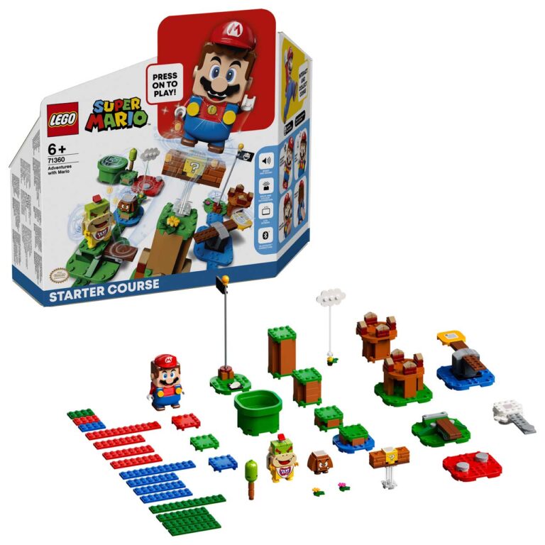 LEGO 71360 - Super Mario Avonturen met Mario startset - LEGO 71360 INT 42
