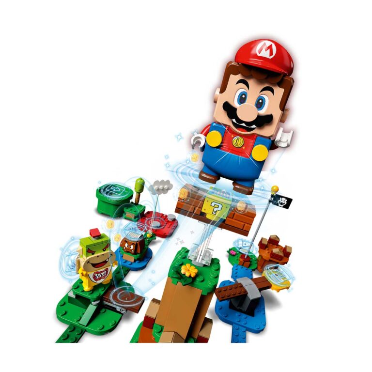 LEGO 71360 - Super Mario Avonturen met Mario startset - LEGO 71360 INT 44