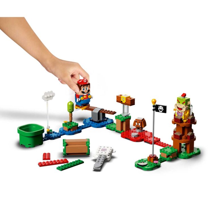LEGO 71360 - Super Mario Avonturen met Mario startset - LEGO 71360 INT 45