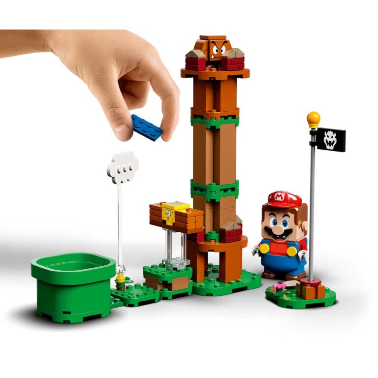LEGO 71360 - Super Mario Avonturen met Mario startset - LEGO 71360 INT 48