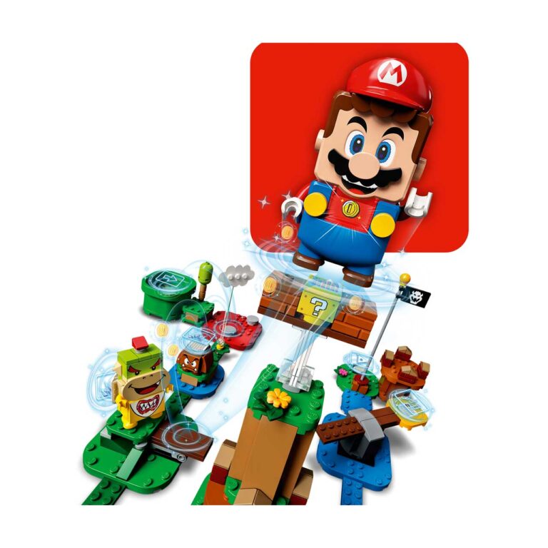 LEGO 71360 - Super Mario Avonturen met Mario startset - LEGO 71360 INT 5