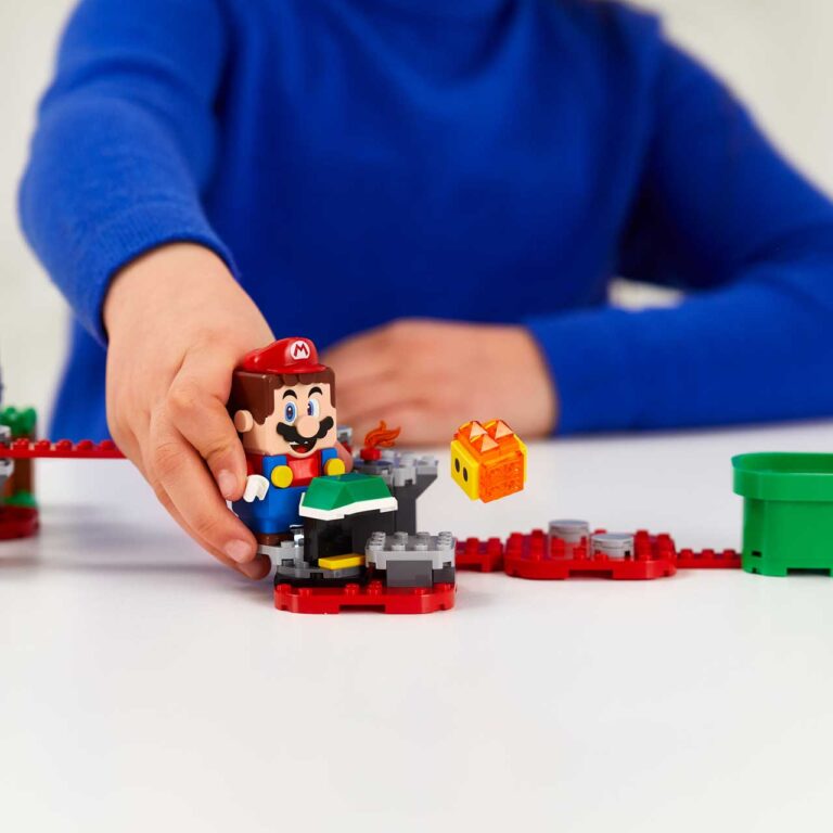LEGO 71364 Super Mario Uitbreidingsset: Whomps lavafort - LEGO 71364 INT 15