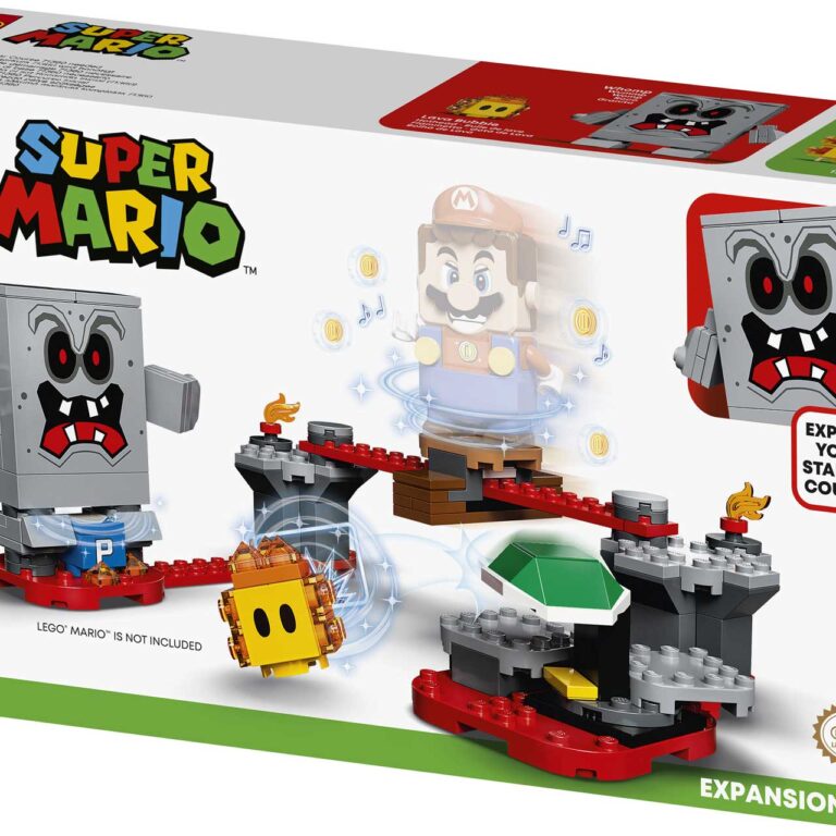 LEGO 71364 Super Mario Uitbreidingsset: Whomps lavafort - LEGO 71364 INT 18