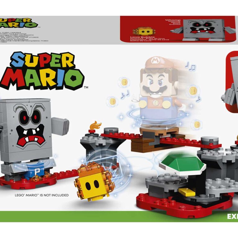 LEGO 71364 Super Mario Uitbreidingsset: Whomps lavafort - LEGO 71364 INT 20