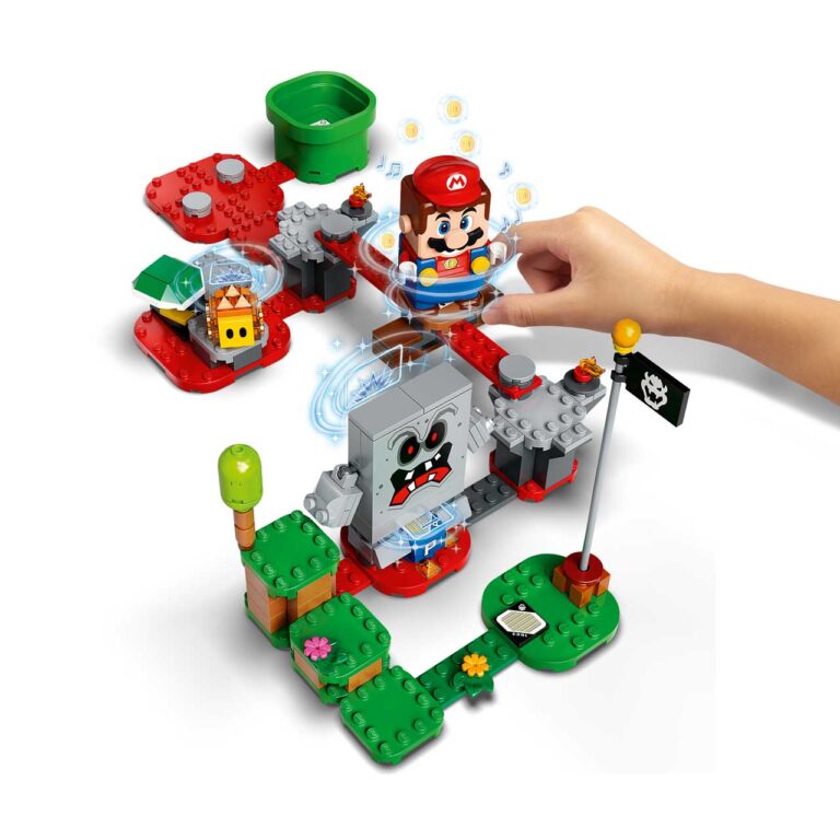 LEGO 71364 Super Mario Uitbreidingsset: Whomps lavafort - LEGO 71364 INT 24