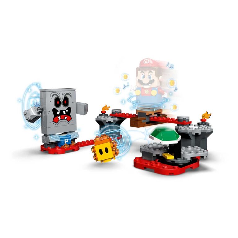 LEGO 71364 Super Mario Uitbreidingsset: Whomps lavafort - LEGO 71364 INT 4