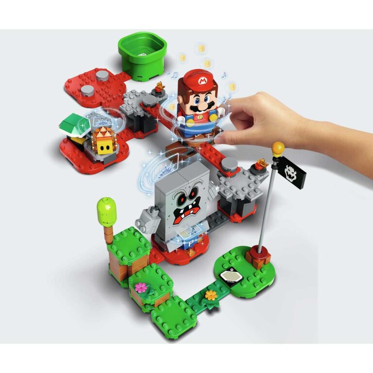 LEGO 71364 Super Mario Uitbreidingsset: Whomps lavafort - LEGO 71364 INT 5