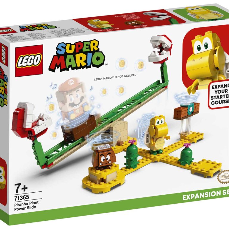 LEGO 71365 Super Mario Uitbreidingsset: Piranha Plant-powerslide - LEGO 71365 INT 1