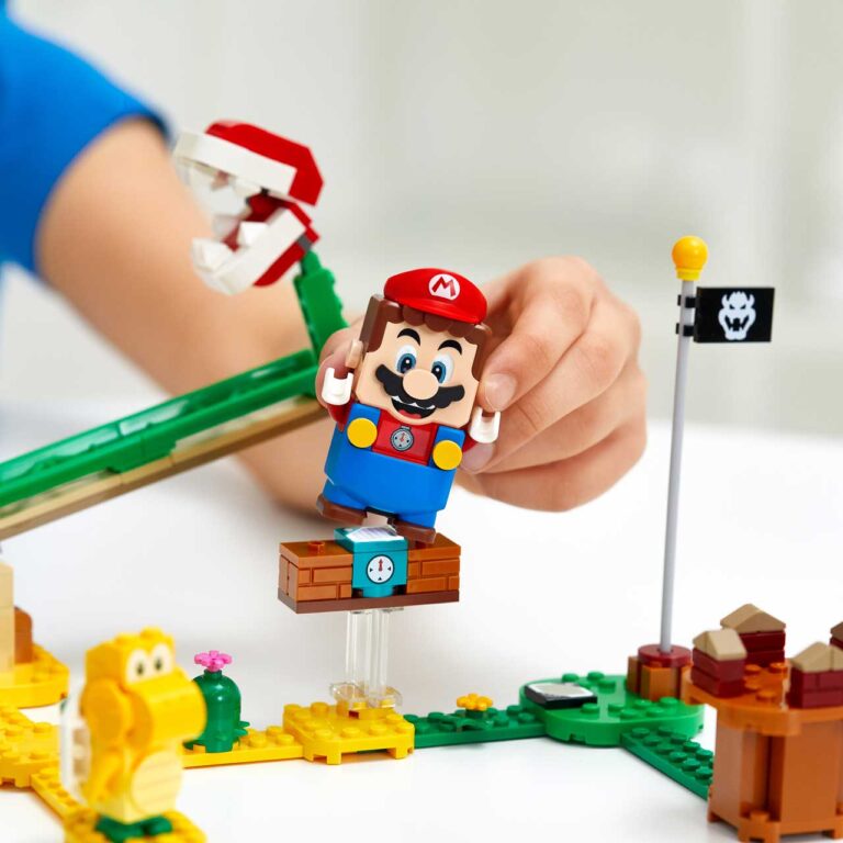 LEGO 71365 Super Mario Uitbreidingsset: Piranha Plant-powerslide - LEGO 71365 INT 13