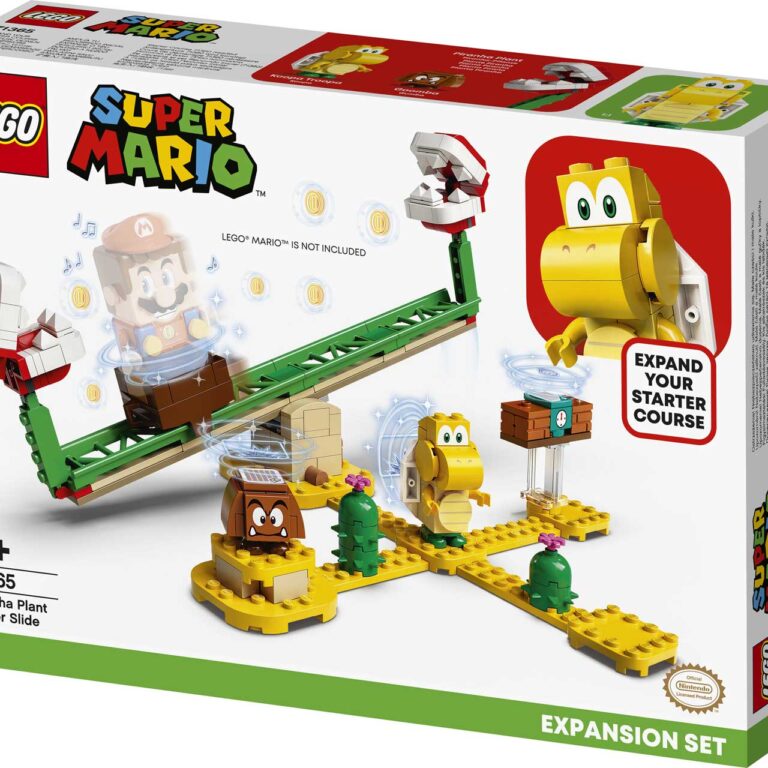 LEGO 71365 Super Mario Uitbreidingsset: Piranha Plant-powerslide - LEGO 71365 INT 17