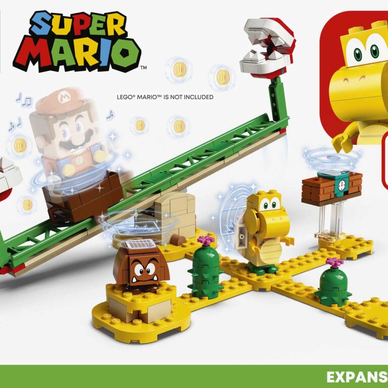 LEGO 71365 Super Mario Uitbreidingsset: Piranha Plant-powerslide - LEGO 71365 INT 18