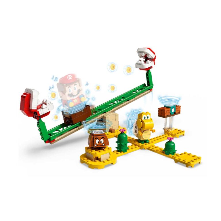 LEGO 71365 Super Mario Uitbreidingsset: Piranha Plant-powerslide - LEGO 71365 INT 23
