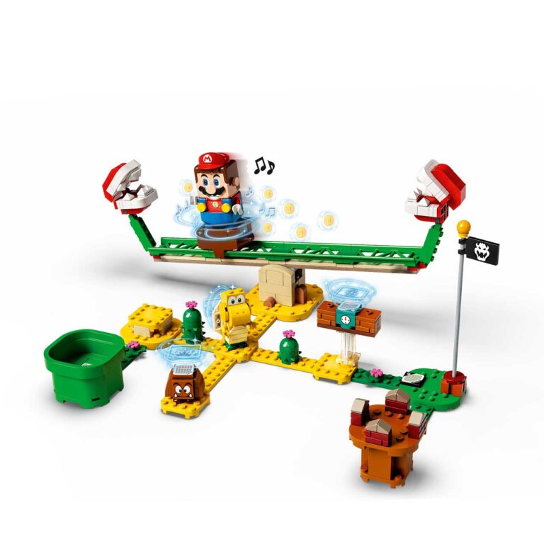 LEGO 71365 Super Mario Uitbreidingsset: Piranha Plant-powerslide - LEGO 71365 INT 24