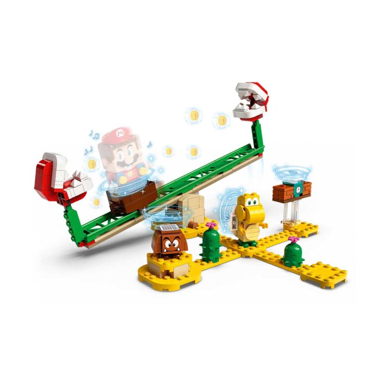 LEGO 71365 Super Mario Uitbreidingsset: Piranha Plant-powerslide - LEGO 71365 INT 4
