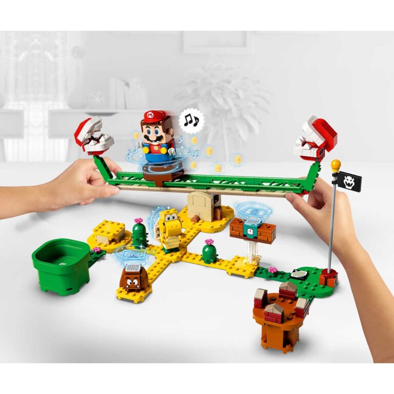 LEGO 71365 Super Mario Uitbreidingsset: Piranha Plant-powerslide - LEGO 71365 INT 5