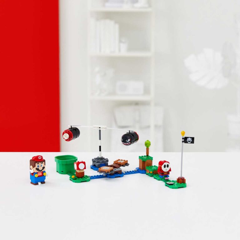LEGO 71366 Super Mario Uitbreidingsset: Boomer Bill-spervuur - LEGO 71366 INT 11