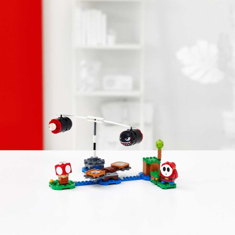 LEGO 71366 Super Mario Uitbreidingsset: Boomer Bill-spervuur - LEGO 71366 INT 12