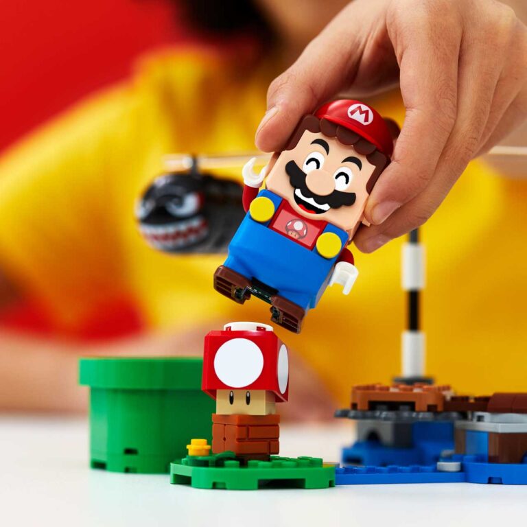 LEGO 71366 Super Mario Uitbreidingsset: Boomer Bill-spervuur - LEGO 71366 INT 13