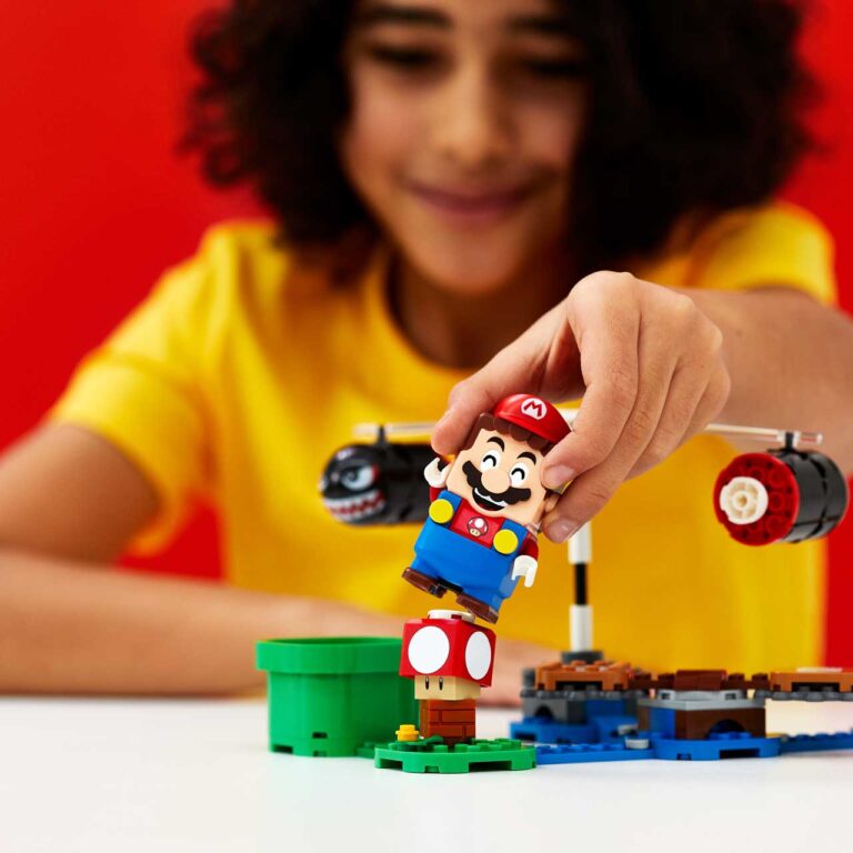 LEGO 71366 Super Mario Uitbreidingsset: Boomer Bill-spervuur - LEGO 71366 INT 14