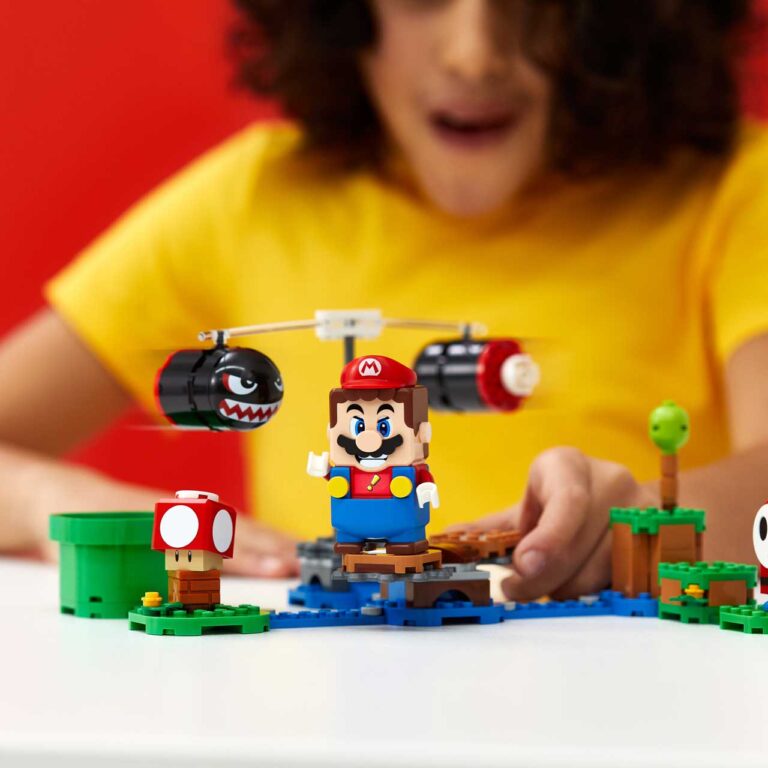 LEGO 71366 Super Mario Uitbreidingsset: Boomer Bill-spervuur - LEGO 71366 INT 15